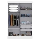 Guarda-roupa Solteiro Portas De Correr Com Espelho Gana