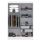 Guarda-roupa Solteiro Portas De Correr Com Espelho Gana