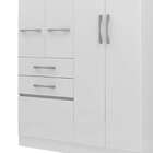 Guarda-roupa Solteiro Porto 5 Pt 2 Gv Branco