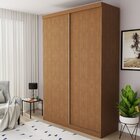 Guarda Roupa Solteiro Premium Salvador 138cm 2 Portas  2 Gave