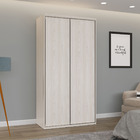 Guarda-roupa Solteiro Premium Vanilla 2 Portas E 3 Gavetas In