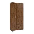 Guarda-roupa Solteiro Primacy 3 Pt 2 Gv Capuccino