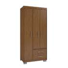 Guarda-roupa Solteiro Primacy 3 Pt 2 Gv Chocolate
