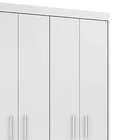 Guarda-roupa Solteiro Primacy 4 Pt 2 Gv Branco
