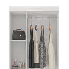 Guarda-roupa Solteiro Prince  3 Portas 1 Gaveta Demóbile