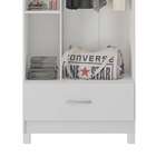 Guarda-roupa Solteiro Prince  3 Portas 1 Gaveta Demóbile