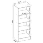 Guarda Roupa Solteiro Prince Com Multiuso Viena Com Cômoda Lo