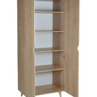 Guarda-roupa Solteiro Puma 2 Portas Madeirada - Falkk