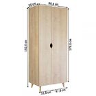 Guarda-roupa Solteiro Puma 2 Portas Madeirada - Falkk