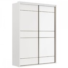 Guarda-roupa Solteiro Qualita 2 Portas 3 Gavetas 100% Mdf Bra