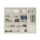 Guarda Roupa Solteiro Ripado 2 Portas  - Galati  Made Marcs