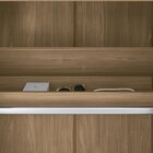 Guarda Roupa Solteiro Ripado 4 Portas 2 Gavetas Antony Com Es