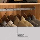 Guarda-roupa Solteiro Riva 2 Portas 4 Gavetas Com Espelho Cin