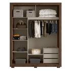 Guarda Roupa Solteiro Roma 2 Portas Deslizantes - Zanzini Móv