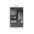 Guarda-roupa Solteiro Romeu Flex 4 Pt 2 Gv Freijó