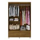 Guarda-roupa Solteiro Romeu Flex 4 Pt 2 Gv Freijó