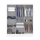 Guarda-roupa Solteiro San Marino 3 Portas 2 Gavetas Com Espel