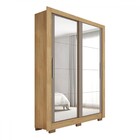 Guarda-roupa Solteiro Santiago 2 Portas Com Espelho Flex Lami