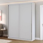 Guarda-roupa Solteiro Sartori 2 Portas 3 Gavetas 100% Mdf Bra