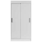 Guarda-roupa Solteiro Sevilha 2pt Branco