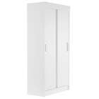 Guarda-roupa Solteiro Sevilha 2pt Branco