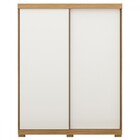 Guarda-roupa Solteiro Sintra 2 Portas 3 Gavetas Camaru/perola