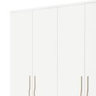 Guarda Roupa Solteiro Slow Motion Spazio F08 Branco - Mpozena