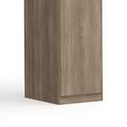 Guarda-roupa Solteiro Smart 1 Pt Nogal