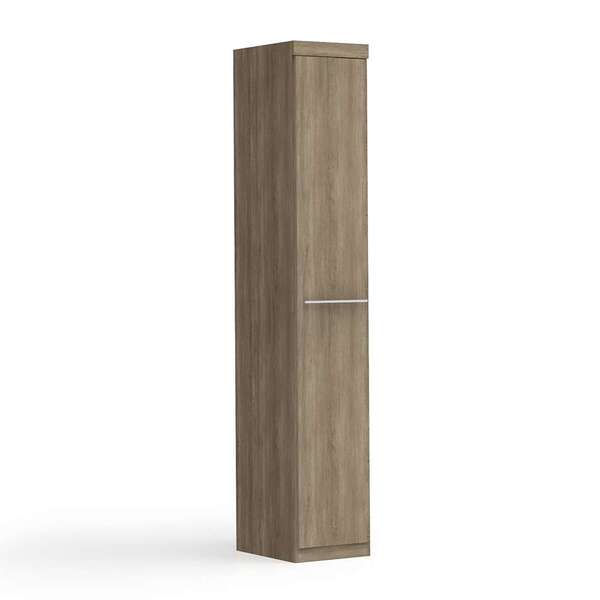Guarda-roupa Solteiro Smart 1 Pt Nogal