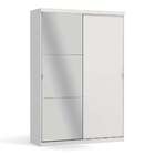 Guarda-roupa Solteiro Smart 2 Pt Branco