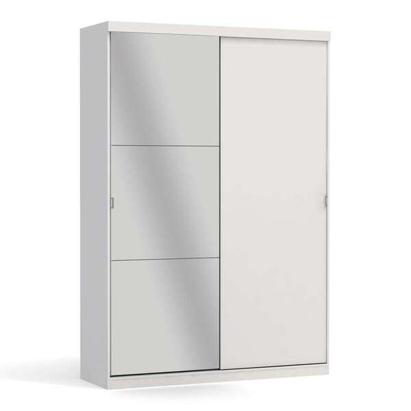 Guarda-roupa Solteiro Smart 2 Pt Branco