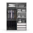 Guarda-roupa Solteiro Smart 2 Pt Branco