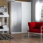 Guarda-roupa Solteiro Smart 2 Pt Branco