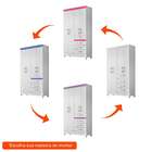 Guarda-roupa Solteiro Sobral Flex 4 Pt 4 Gv Branco