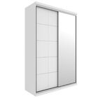 Guarda-roupa Solteiro South 2 Portas 2 Gavetas 100% Mdf Branc