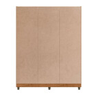 Guarda Roupa Solteiro Suíça 6 Portas 2 Gavetas 2262-50 Araplac