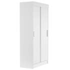 Guarda-roupa Solteiro Texas 2pt Branco