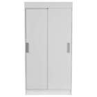 Guarda-roupa Solteiro Texas 2pt Branco