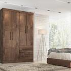 Guarda Roupa Solteiro Tokio 4 Portas 2gav