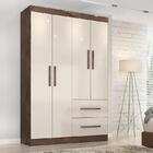 Guarda Roupa Solteiro Tokio 4 Portas 2gav