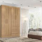 Guarda Roupa Solteiro Tokio 4 Portas 2gav