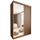 Guarda-roupa Solteiro Toulouse 2 Portas De Correr 2 Gavetas F