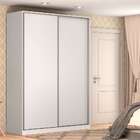 Guarda-roupa Solteiro Tunas I 2 Pt 3 Gv Branco