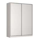 Guarda-roupa Solteiro Tunas Ii 2 Pt 3 Gv Branco