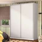 Guarda-roupa Solteiro Tunas Ii 2 Pt 3 Gv Branco