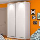 Guarda-roupa Solteiro Tunas Iii 2 Pt 3 Gv Branco
