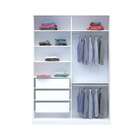 Guarda-roupa Solteiro Tunas Iv 2 Pt 3 Gv Branco
