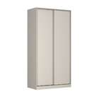 Guarda-roupa Solteiro Tunas Iv 2 Pt 3 Gv Branco