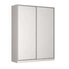 Guarda-roupa Solteiro Tunas V 2 Pt 3 Gv Branco