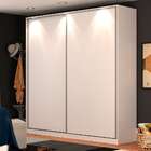 Guarda-roupa Solteiro Tunas V 2 Pt 3 Gv Branco